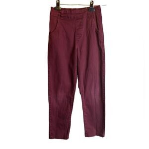 5 for $25🔥Boys Size 8 Burgundy 365 Kids Pants‎